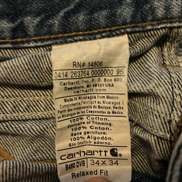 Carhartt relaxed fit jeans - Picture 4 of 4
